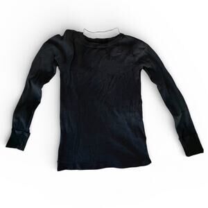 WE THE FREE - Long Sleeved Waffle Knit Top - Size M